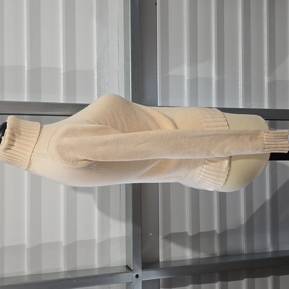 Ralph Lauren‎ Sport Cream Color Turtleneck Sweater Size Small - Picture 3 of 14